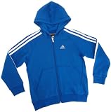 Adidas YB ESS 3S Fullzip Hood Men's Sweatshirt
