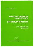Produkt-Bild: Bestimmungstabellen f&uuml;r Edelsteine - Synthesen-Imitationen / Tables of Gemstone Identification