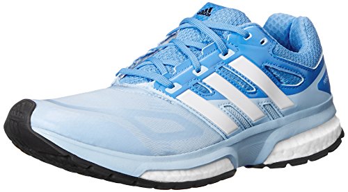 Adidas Performance Womens Response Boost Techfit Running Shoe Clear Sky |  Desertcart Mauritius