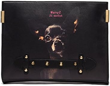 Hipytime BHB880412C4 Explosion Models PU Leather Women's Handbag,Square Cross-Section Envelope Package