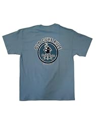 Old Guys Rule T-Shirt Grill Master Design-Large
