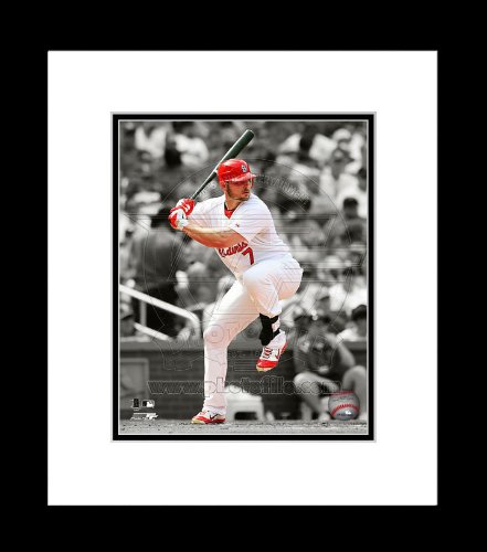 St. Louis Cardinals Matt Holliday Spotlight Framed 8x10 Picture