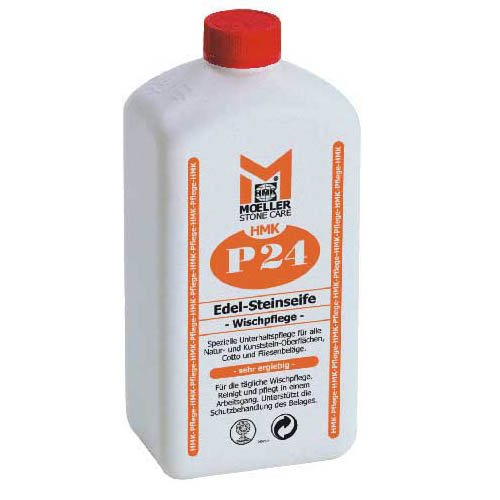 Produkt-Bild: M&ouml;ller Stone Care HMK P24 P 24 Edel-Steinseife - Wischpflege- 1 Liter
