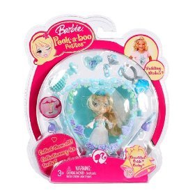 Barbie Peek-A-Boo Petites Beautiful Bride Becky #12 Wedding Wishes