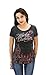 Harley-Davidson Womens Ride with Passion Flames Shirt