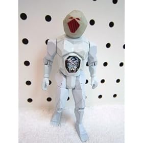  FLASH GORDON RARE 5 inch TALL MING ROBOT FIGURE 1985 DEFENDERS OF THE EARTH COMICS