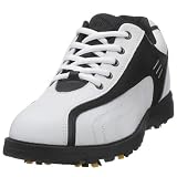 Longridge Men Sports Shoes Black/White  - Size 10