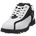 Longridge Men Sports Shoes Black/White  - Size 12
