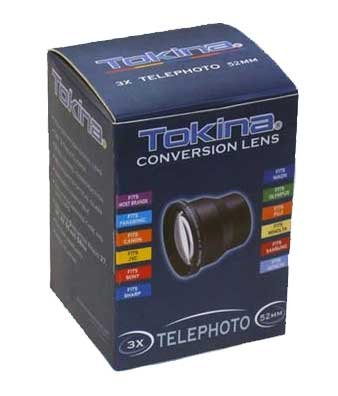 3x Pro Telephoto Lens for Canon EOS 5D Digital Rebel XT