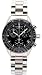 Graf Zeppelin Aviator-Style Chronograph, Black Line Watch 7286M-2