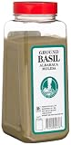 McCormick Basil, Ground, 12-Ounce Plastic Bottle (Pack of 2)