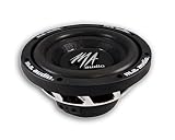 New MA Audio MA81XQ Dual 4 Ohm 8 Inch Car Subwoofer NR