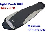 Mumienschlafsack Kompakt 800g -6°C