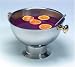Kitchen & Housewares : American Metalcraft Allegro Punch Bowl
