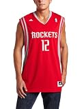 NBA Men's Houston Rockets Kevin Martin Revolution 30 Road Swingman Jersey (Red/Grey, X-Large)