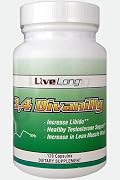 3,4 Divanilly 500mg Nettle Root 120 Capsules