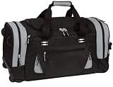 Colorblock Rolling Duffel
