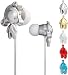 Monster Gwen Stefani Space Age G Harajuku In-Ear Headphones