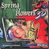 Spring Flowers 3D