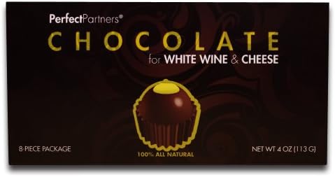 Perfect Partners Chocolate for Wine, White 4 Ounce
