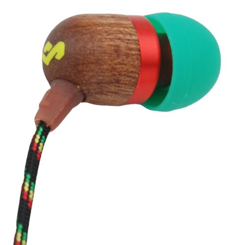 House of Marley Smile Jamaica Rasta In Ear Headphones 