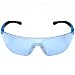 Radians Rad Sequel Lt Blue Lens UV Safety Glasses New