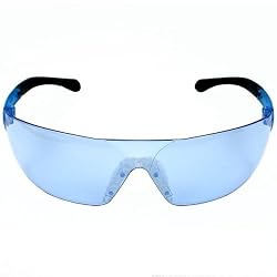 Radians Rad Sequel Lt Blue Lens UV Safety Glasses New