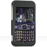 New Black Rubberized Phone Cover for Sanyo SCP-2700 Sprint Protector Case