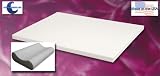 SleepWarehouse Twin XL 2 Memory Foam Topper with Cover and Pillow - Back To College Special