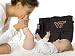 Virginia Tech Diaper Bag Official NCAA College Logo Deluxe Hokies - Baby Bag - BEST Baby Shower GIFT for New Dad, Father or New Mom Mother GIFTS