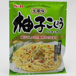 SB 生風味 柚子こしょうペペロンチーノ 54.2g