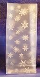 Frosted Snowflake Bags