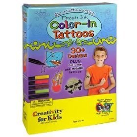 Fresh Ink - Color In Tattoos (for boys)