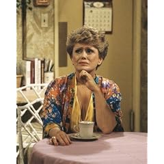 RUE MCCLANAHAN AS BLANCHE ELIZABETH HOLLINGSWORTH DEVERAUX FROM THE GOLDEN GIRLS #1 - IN FARBE - Filmfoto - Standard - 10x8" (25x20cm)