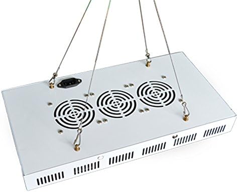 New LED Grow Light Full Spectrum 300Watt for Indoor Greenhouse Plants Veg and Flower with UV IR Red Blue LED Hanging Light