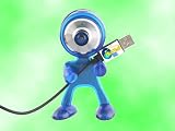 USB Rubber Man Webcam 5000k Pixel Human Like Video Webcam Internet Web Pc Camera with Audio Microphone Support Vista Mac