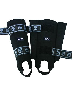 Mooto Taekwondo Wide Cover Shin Protector