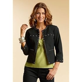 Buy Chadwicks Embellished Blazer by Chadwicks