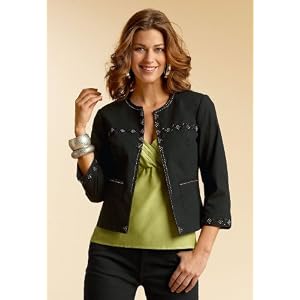 Buy Chadwicks Embellished Blazer by Chadwicks