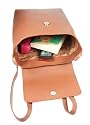 Lucrin - Tan leather Backpack