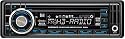 Dual XHD6420 4X50 Watt Hd Radio and Mp3/WMA Player