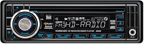 Dual XHD6420 Radio Receiver/Mp3/WMA Player