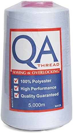 Overlocking Thread 5000m: White