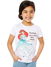 Pure Cotton Disney Ariel Print T-Shirt