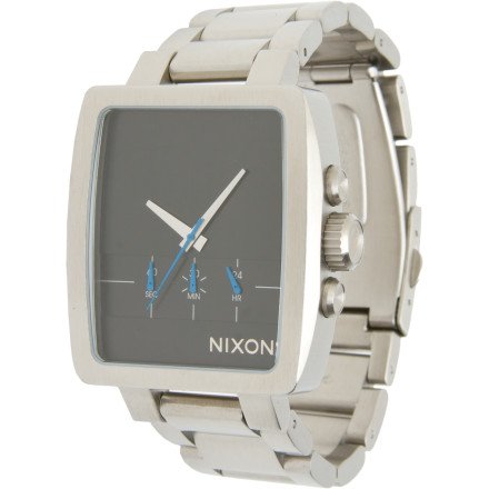 Nixon Axis Watch - Men's Black, One Size