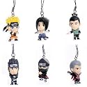 Naruto Shippuden Strap Mascot Part 4 (Set of 6)