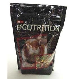 8 In 1 Pet Products Guinea Pig Ecotrition Food 2lb 6pc