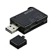 �o�b�t�@���[�R�N���T�v���C BUFFALO �J�[�h���[�_�[/���C�^�[ SD/microSD/miniSD 24�Ή� �u���b�N BSCRSDU2BK