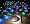Solar Powered Christmas Lights String Light 100LED Multicolor