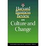 Harvard Business Review on Culture and Change ("Harvard Business Review" Paperback)